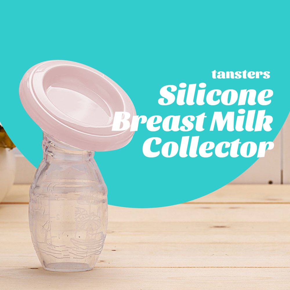 Tansters Silicone Breast Milk Collector